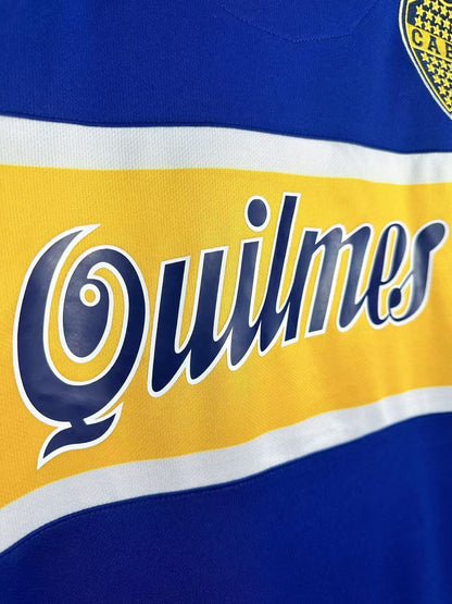 Retro 1996/97 Boca Juniors Home Long-Sleeved Shirt