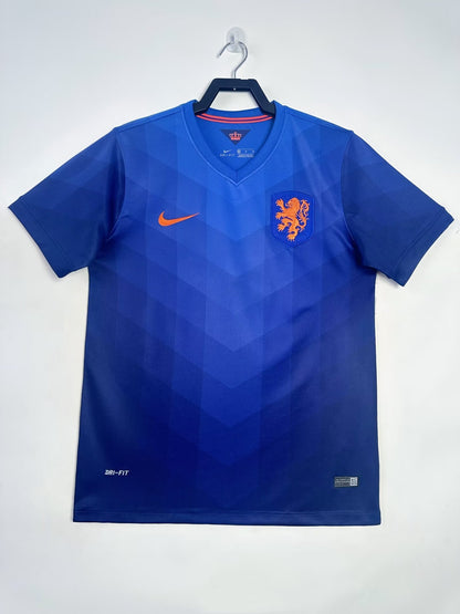 Retro 2014 Netherlands away S-XXL