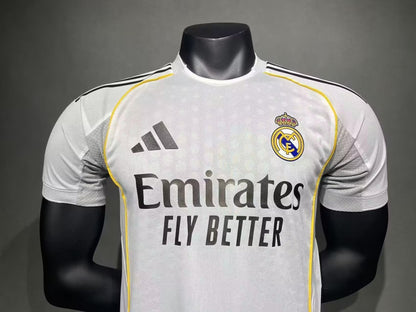 25/26 Real Madrid Home Player edition
