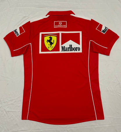 Ferrari F1 Team Polo Shirt – Classic Red Racing Edition