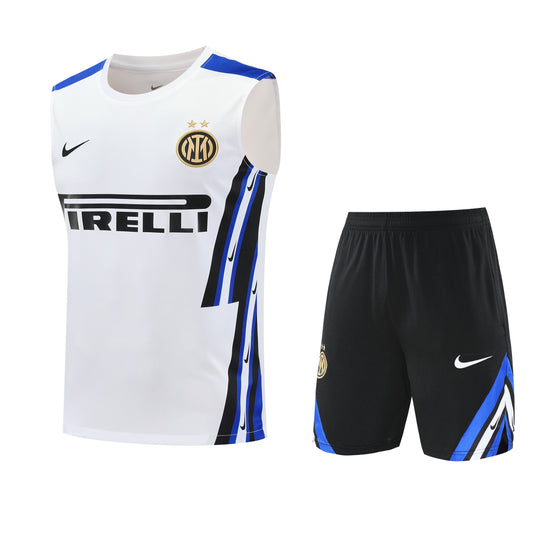 25/26 Inter Milan White Training Suit S-XXL