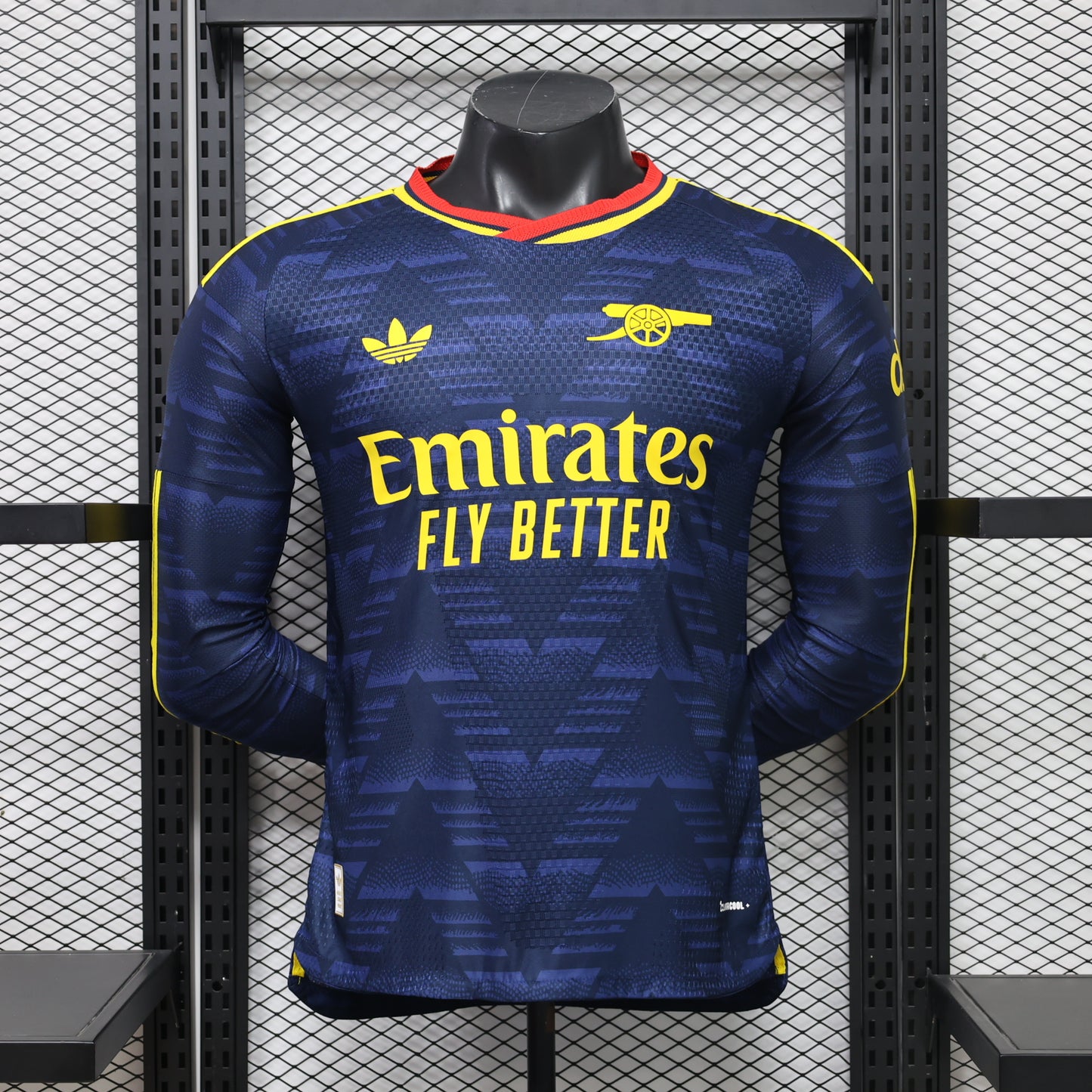 2026/27 Arsenal away long sleeved player Version Soccer Jersey S-XXL