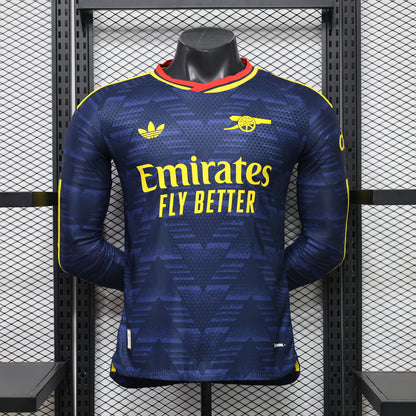 2026/27 Arsenal away long sleeved player Version Soccer Jersey S-XXL