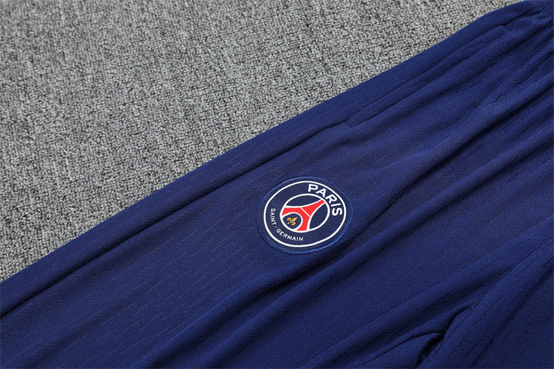 2025/26 PSG Royal Blue Half Pull Training Suit (Adults&Kids)