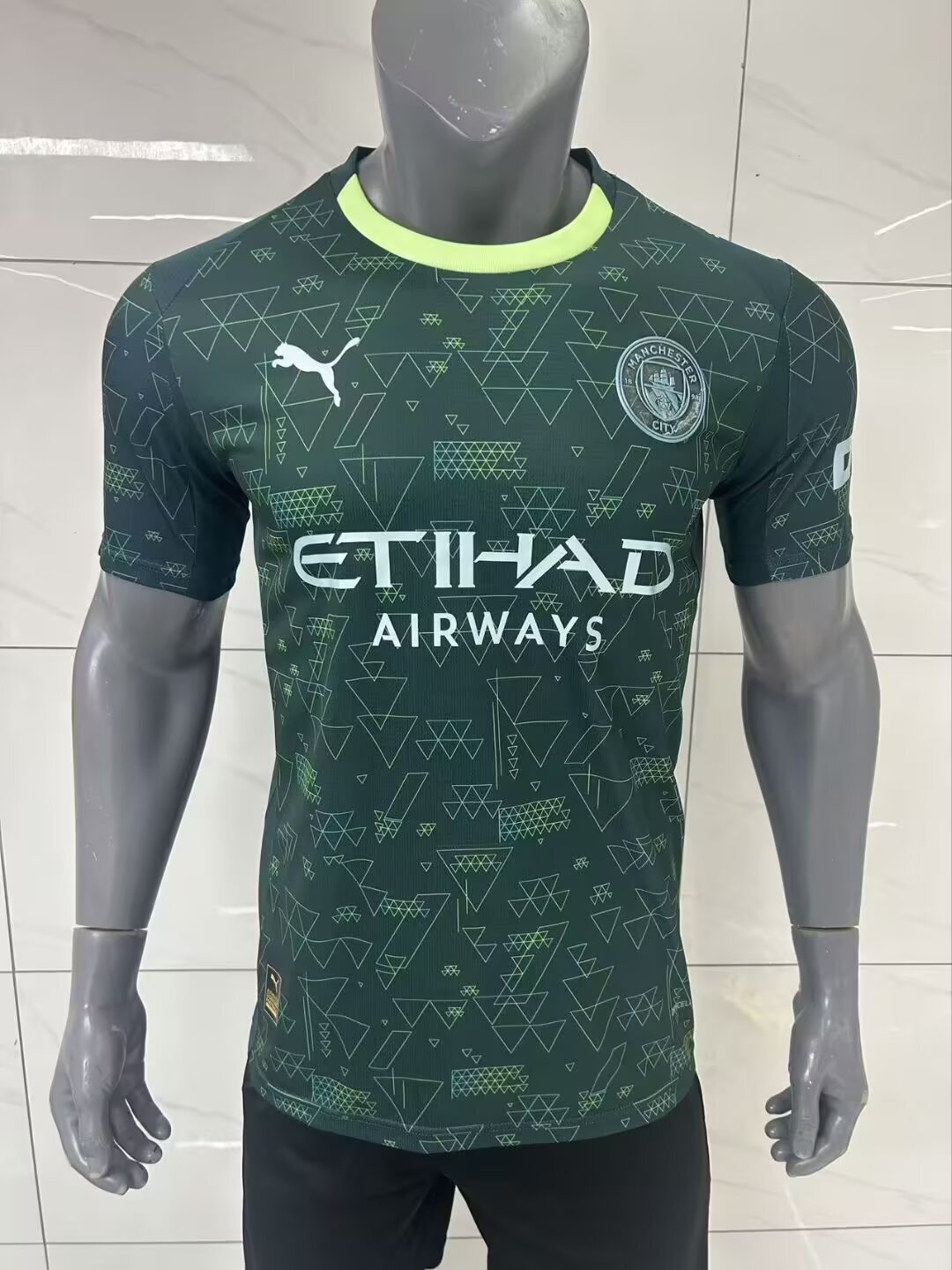2025/26 Manchester City Third away S-XXL
