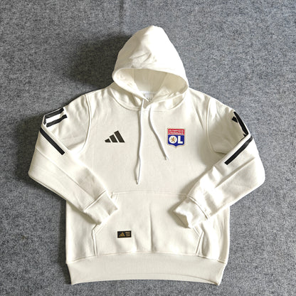25/26 Olympique Lyonnais Home Hoodie (S-3XL)