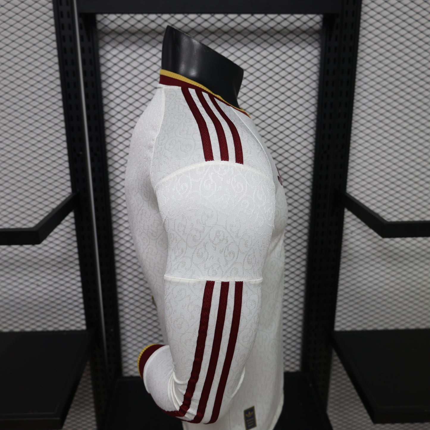 2026 Spain away long sleeved 2-star With World Champions Patch Player version World Cup jersey S-3XL