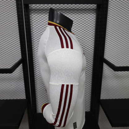 2026 Spain away long sleeved 2-star With World Champions Patch Player version World Cup jersey S-3XL
