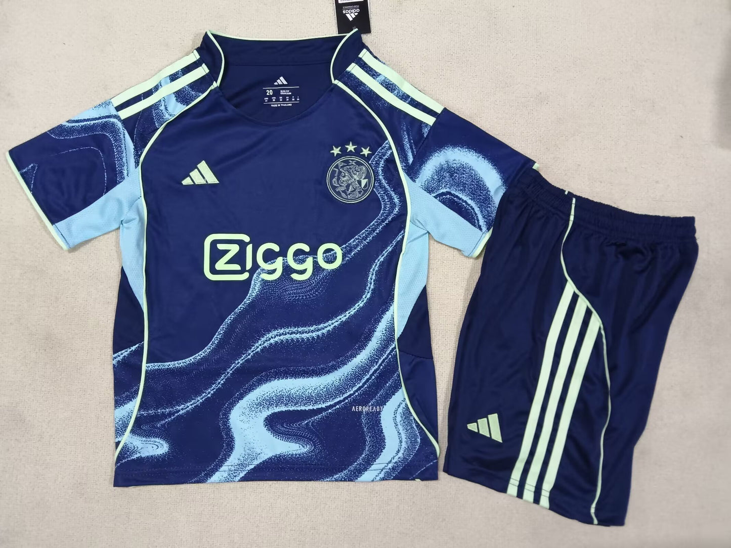 25/26 Kids Ajax away Size 16-30