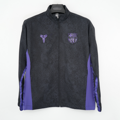 25/26 Barcelona Black Windbreaker S-3XL