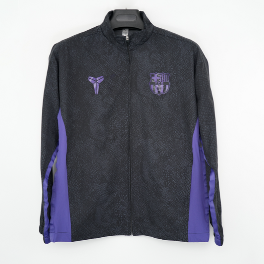 25/26 Barcelona Black Windbreaker S-3XL