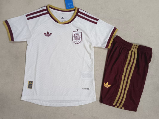 2026/27 Kids Spain Away World Cup Jersey