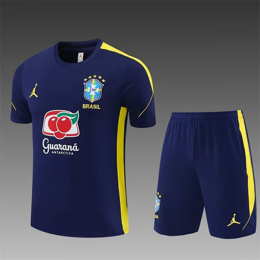 2026/27 Jordan Brazil Royal Blue Training Suit
