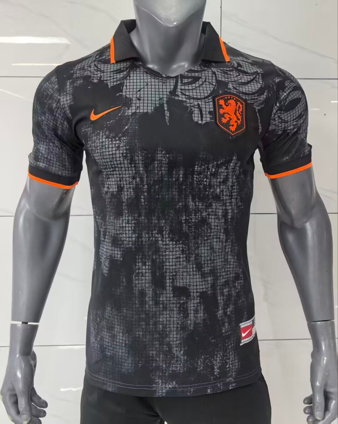 25/26 Netherlands Grey Black Special Edition S-XXL