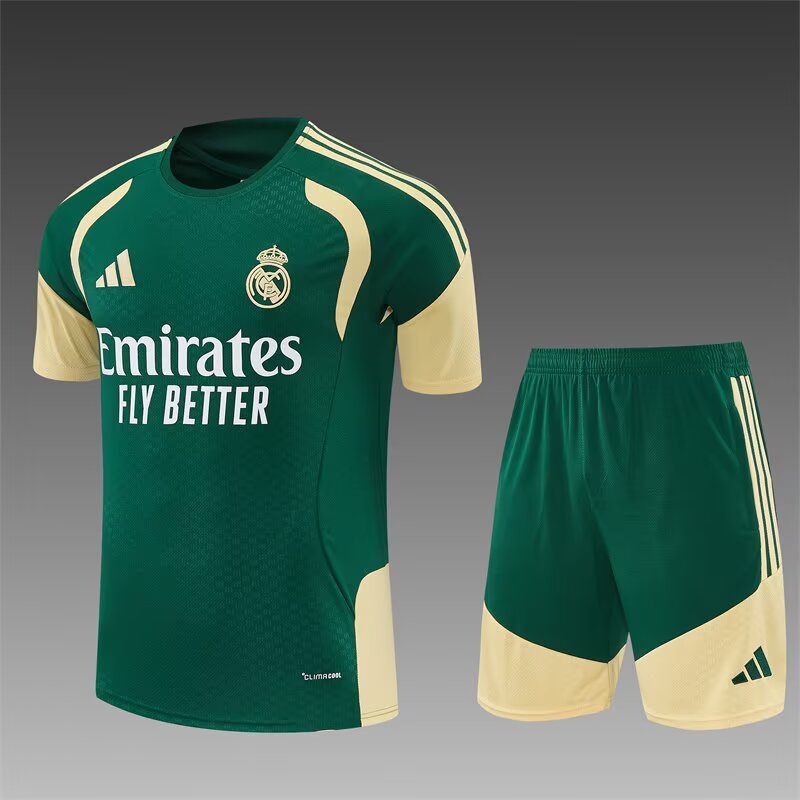2026/27 Real Madrid Green Training Suit