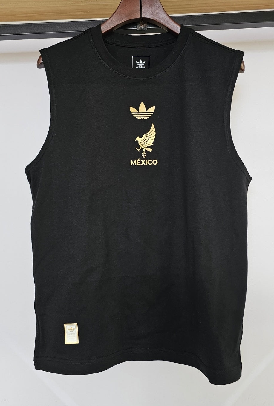 25/26 Mexico Cotton Football Tank Top T-shirt (S-3XL)