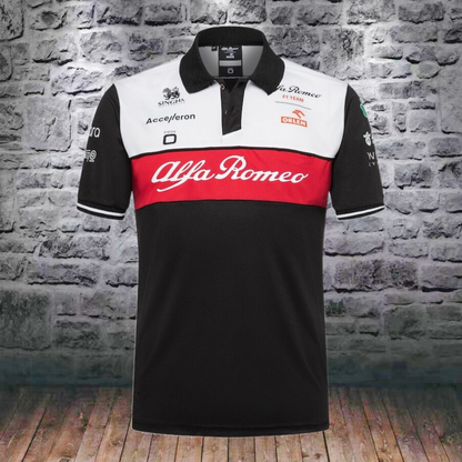 Alfa Romeo F1 Team Polo Shirt 2022 – S–5XL