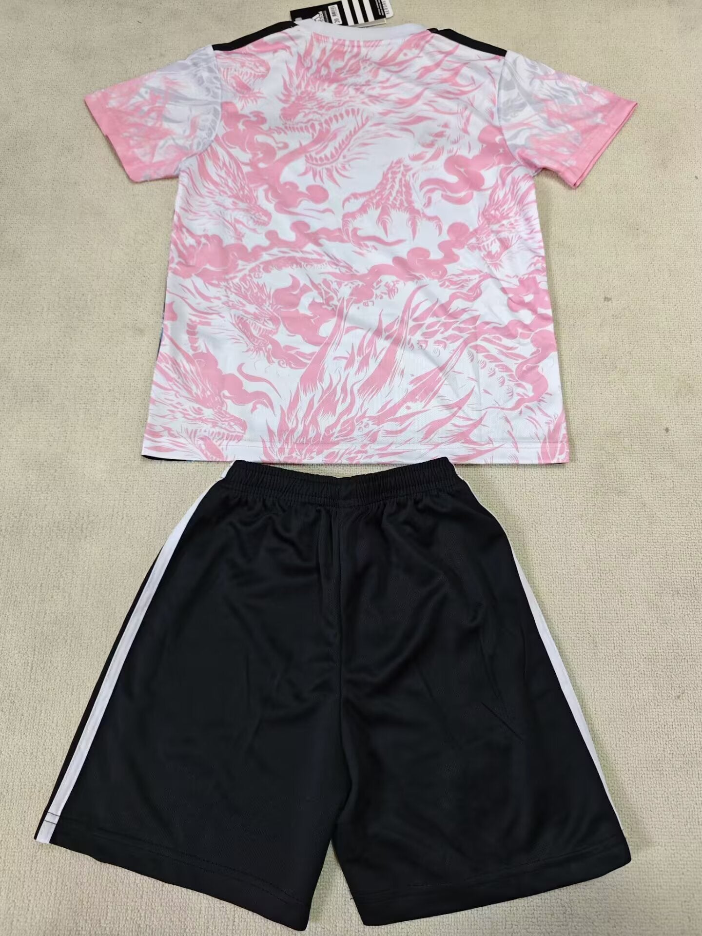 25/26 Kids Real Madrid Pink Dragon Size16-30