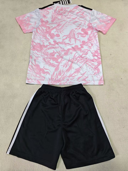 25/26 Kids Real Madrid Pink Dragon Size16-30