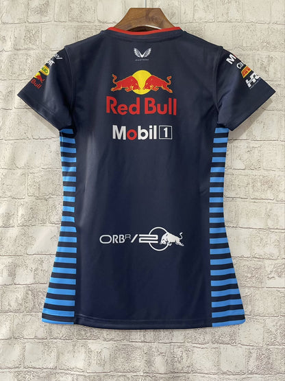 Red Bull Racing F1 Women’s T-Shirt – 2024 Team Edition (S–XL)