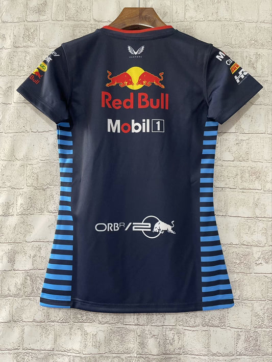 Red Bull Racing F1 Women’s T-Shirt – 2024 Team Edition (S–XL)
