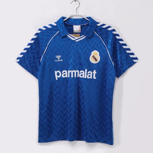 Retro 1986/87 Real Madrid Away Shirt