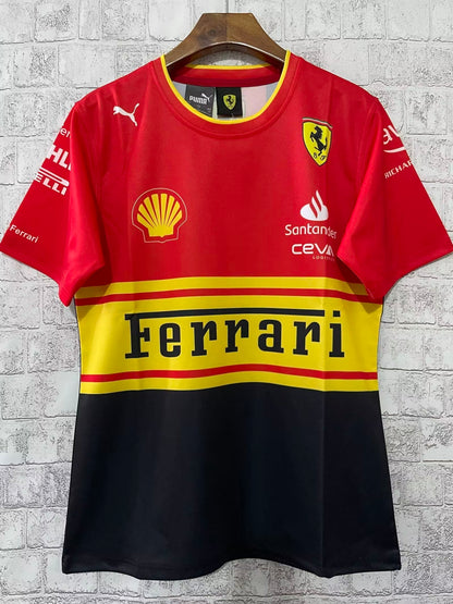 Scuderia Ferrari Team T-Shirt 2024 Edition – S–5XL