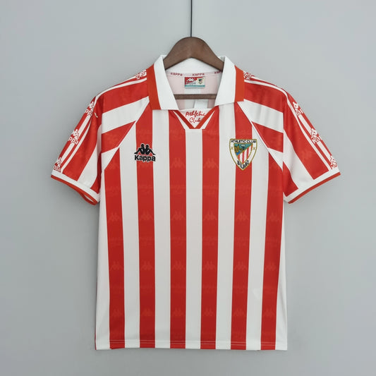 Retro 95/97 Athletic Bilbao home S-XXL