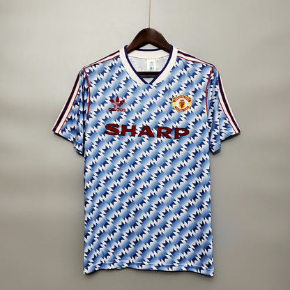 Retro 90/92 Manchester United away S-XXL