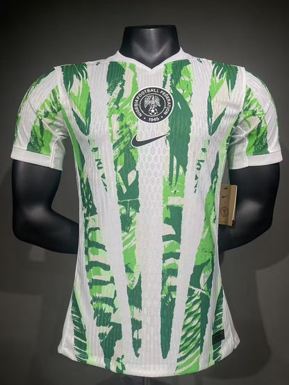 2025 Nigeria Home player version S-3XL
