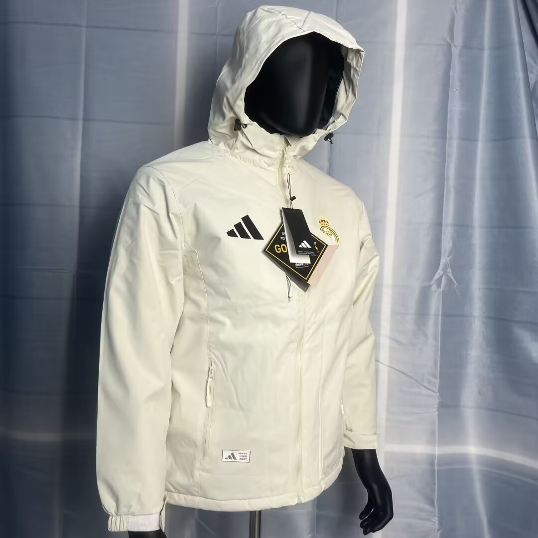 Real Madrid Velvet Charge Jacket