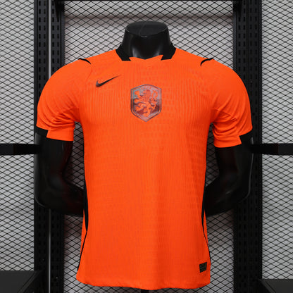 Netherlands Home Player Edition World Cup Jersey 2026
