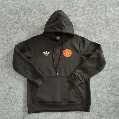 Manchester United Velvet Hoodie S-3XL