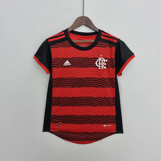 woman Flamengo home