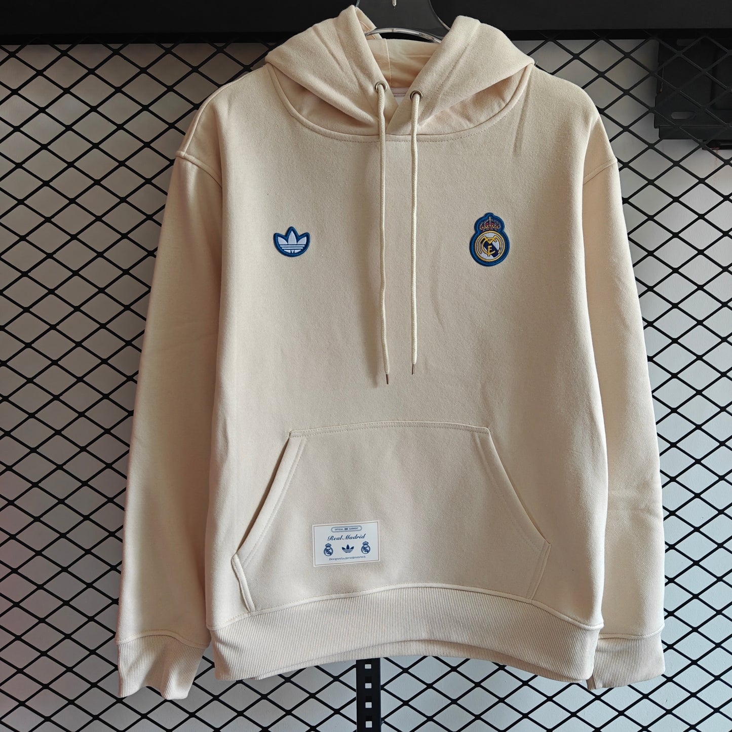 25/26 Real Madrid Mini Retro Embroidered Hoodie (S-3XL)