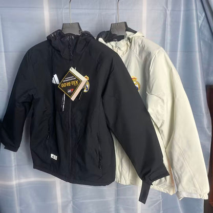 Real Madrid Velvet Charge Jacket