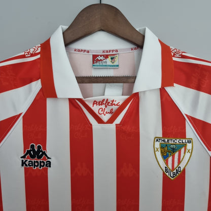 Retro 95/97 Athletic Bilbao home S-XXL