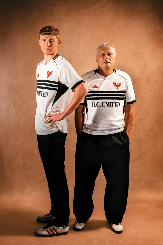 Retro 1920 D.C. United Home Shirt