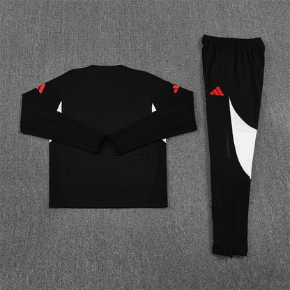 2025/26 LVP Black Half Pull Training Suit S-XXL