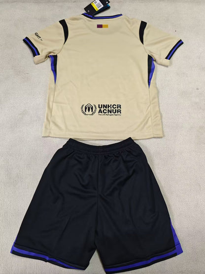 25/26 Kids Barcelona away Size 16-30
