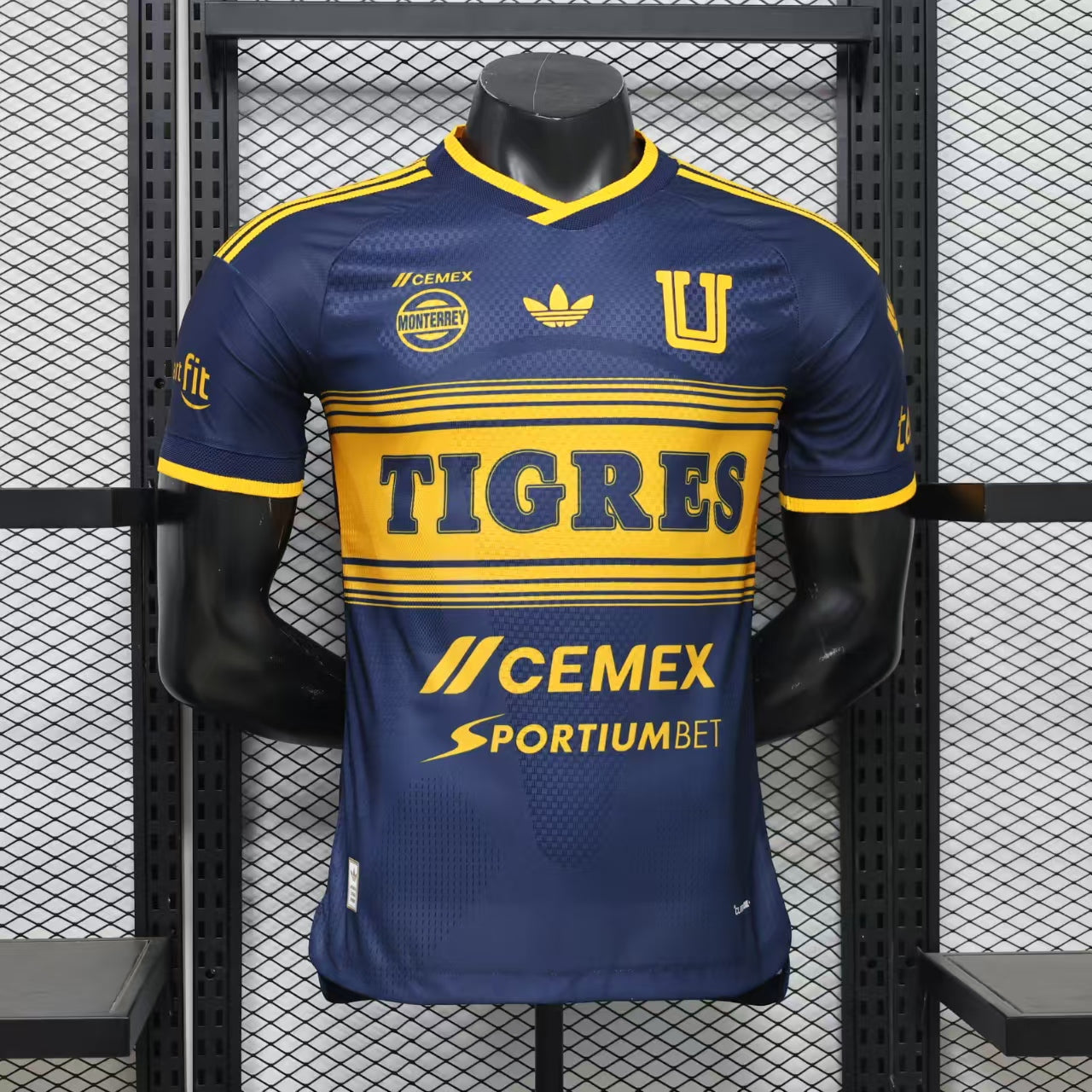 2026/27 Tigres UANL Away Player Version Soccer Jersey S-XXL