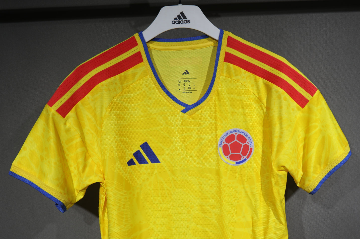Colombia Home Kit 26/27 Player Edition