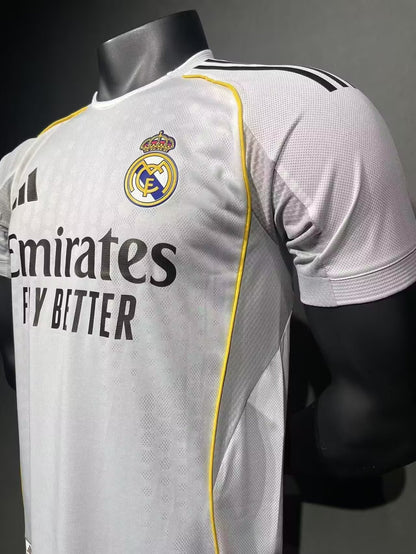 25/26 Real Madrid Home Player edition