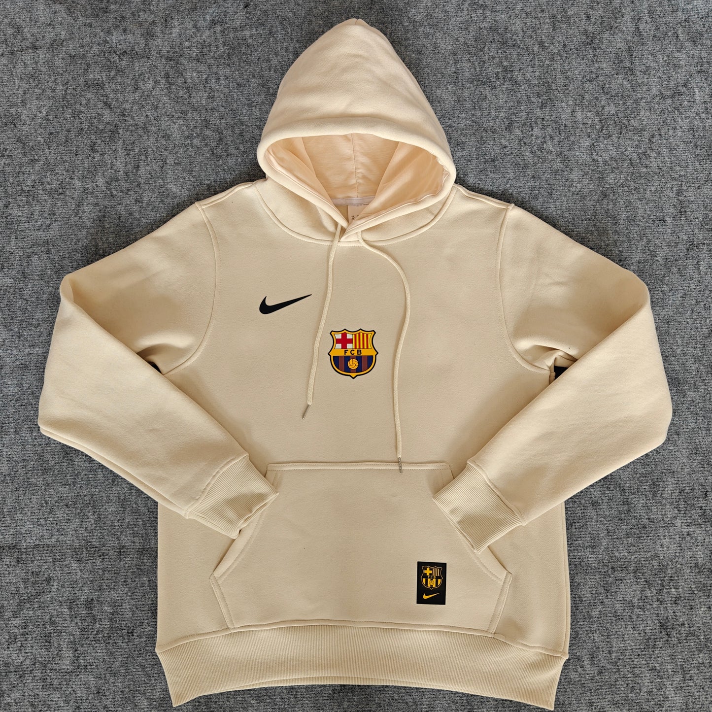 Barcelona home fleece-lined hoodie S-3XL