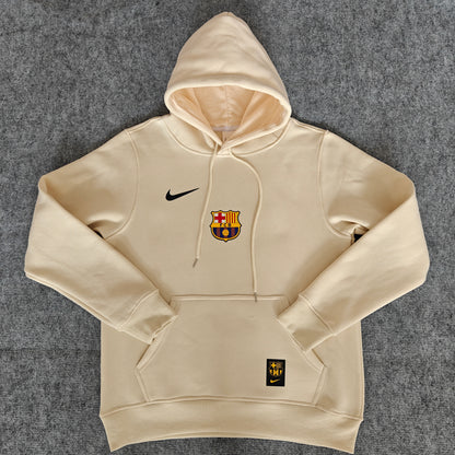 Barcelona home fleece-lined hoodie S-3XL