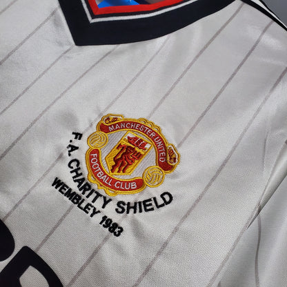Retro Manchester United 1983 away S-XXL