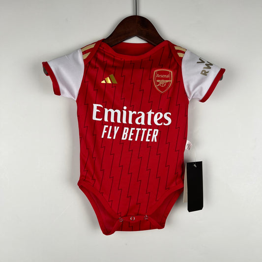 Baby Arsenal Home – Size 9–12 Months