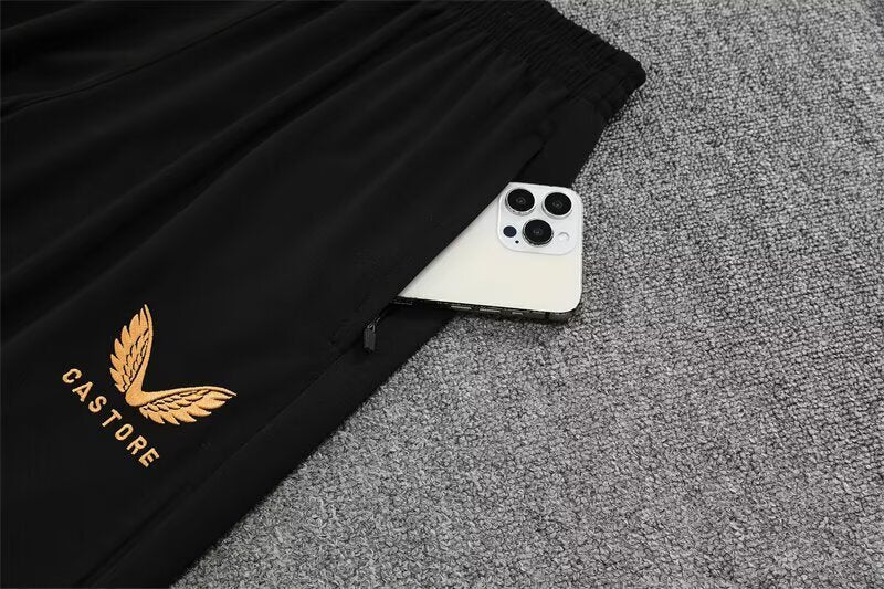 Feyenoord Red Black Half Pull Training Suit S-XXL