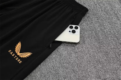 Feyenoord Red Black Half Pull Training Suit S-XXL