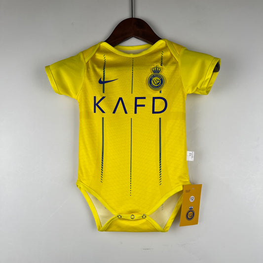 Baby Al-Nassr Home – Size 9–12 Months